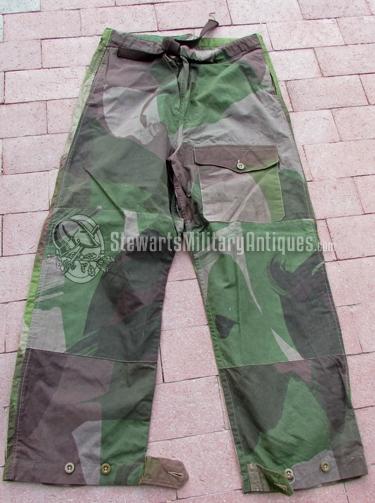 Stewarts Military Antiques - - British WWII Camouflage Windproof 