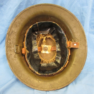 Stewarts Military Antiques - - US WWI Doughboy Helmet 78th Division ...