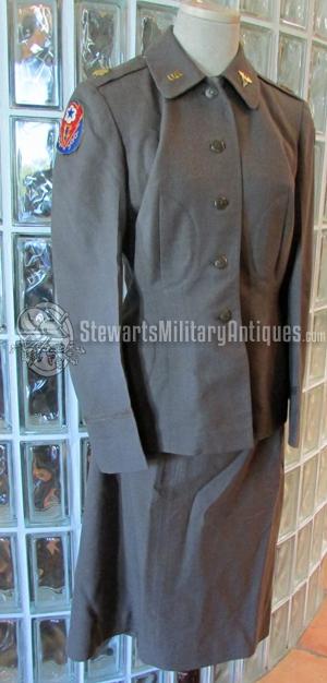 US Korean War Army Nurse Corps Uniform, Major