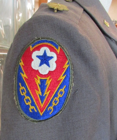 US Korean War Army Nurse Corps Uniform, Major
