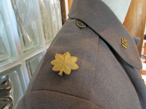 US Korean War Army Nurse Corps Uniform, Major