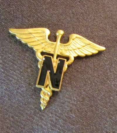 US Korean War Army Nurse Corps Uniform, Major