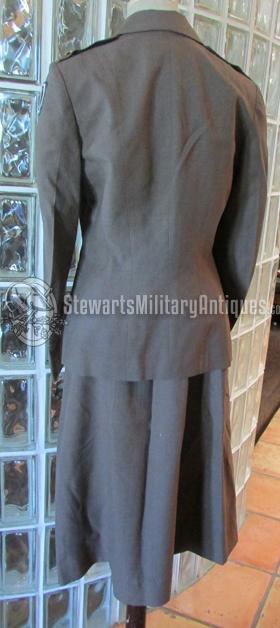 US Korean War Army Nurse Corps Uniform, Major