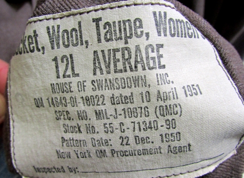 US Korean War Army Nurse Corps Uniform, Major