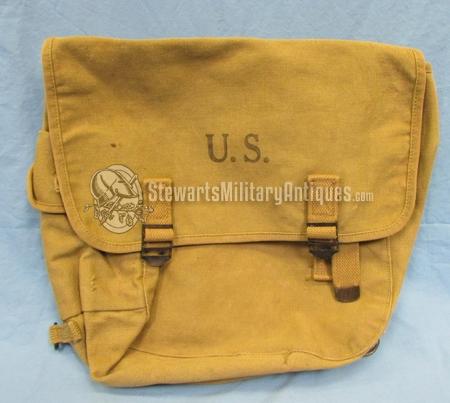 Stewarts Military Antiques - - US WWII Musette Bag, Langdon Tent & Awning 1942 - $55.00