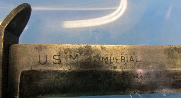 Stewarts Military Antiques - - US WWII Imperial M3 Knife, Black Rubber ...