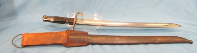 Öst. Werndl-Bajonett M1867 (ungekürzt), - Historische Waffen