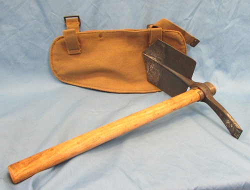 Stewarts Military Antiques - - British WWII Pick Mattock and Carrier ...