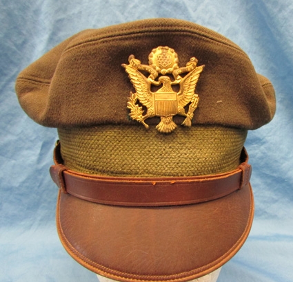 Stewarts Military Antiques - - US WWII Army USAAF Crusher Cap, Flighter ...