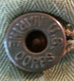 US WWII P1941 USMC HBT Utility Jacket
