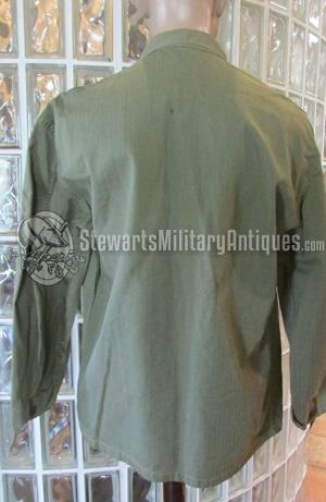 US WWII P1941 USMC HBT Utility Jacket