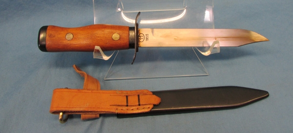 Original Cold War Era Polish 1956 Fighting Knife by the Polish Radom f –  International Military Antiques