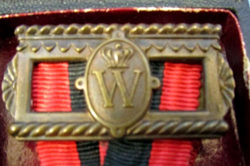 German, Pre WWI Kingdom of Wurttemberg Royal Long Service Medal, Cased