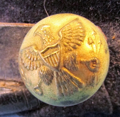 US Indian Wars, M1889 Regulation Army Enlisted Forage Cap, Horstmann Contract 1891