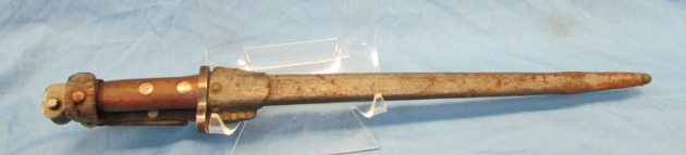 Dutch M1895 Mannlicher Bayonet, Hembrug Mfg