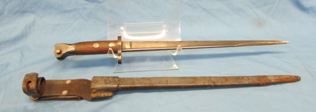 Dutch M1895 Mannlicher Bayonet, Hembrug Mfg