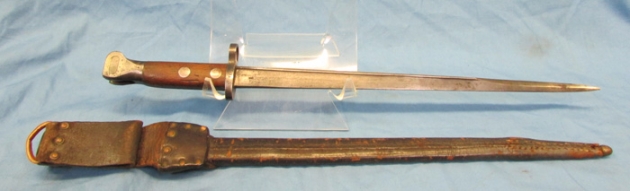 Dutch M1895 Mannlicher Bayonet, Hembrug Mfg