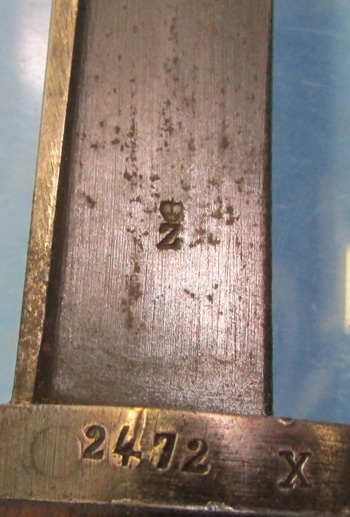 Dutch M1895 Mannlicher Bayonet, Hembrug Mfg