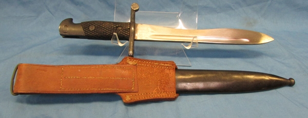 spanish mauser bayonet