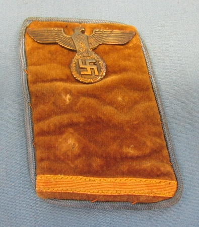 German WWII NSDAP Obergemeinschaftsleiter Collar Tab Gau Level, RZM Tag