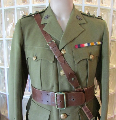 Stewarts Military Antiques - - British 1920's Army Officers Uniform Set ...