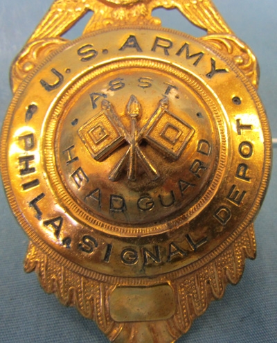 Stewarts Military Antiques - - US WWII Era US Army Philadelphia Signal ...