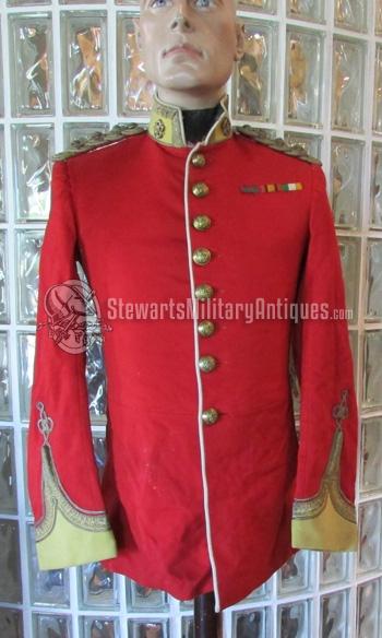 Stewarts Military Antiques - - British Victorian Era Officers Tunic ...