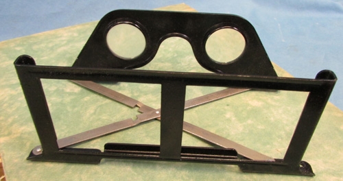 German WWII 3-D Stereoscope Book, Der Kampf im Westen