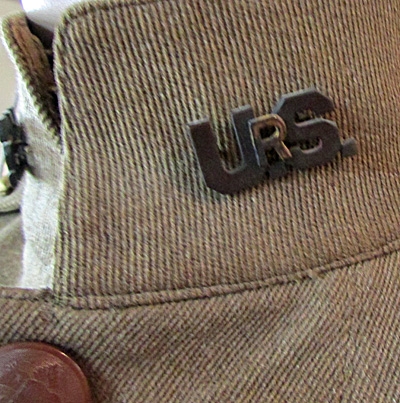 US WWI Doughboy Officers Wool Tunic & Breeches