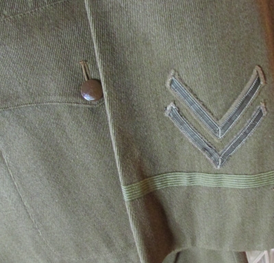 US WWI Doughboy Officers Wool Tunic & Breeches