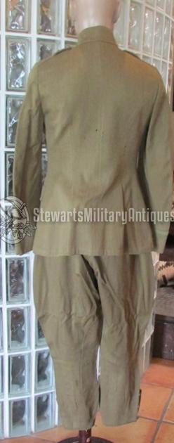 US WWI Doughboy Officers Wool Tunic & Breeches