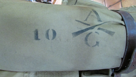 US Cicra 1905 Army Tunic & Equipment Lot