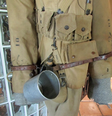 US Cicra 1905 Army Tunic & Equipment Lot