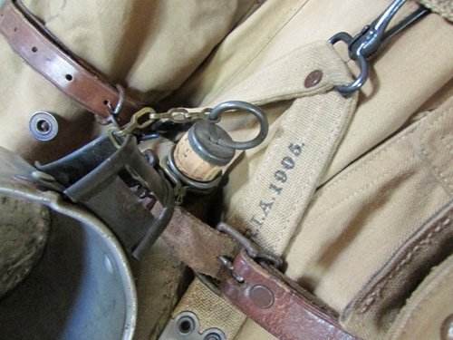 US Cicra 1905 Army Tunic & Equipment Lot