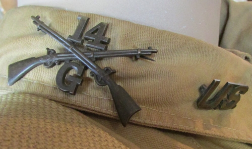 US Cicra 1905 Army Tunic & Equipment Lot