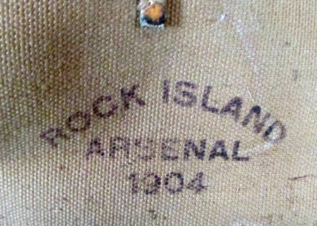 US Cicra 1905 Army Tunic & Equipment Lot