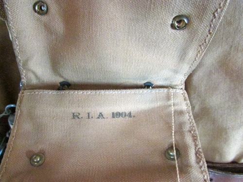 US Cicra 1905 Army Tunic & Equipment Lot