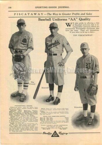 Stewarts Military Antiques - - US 1920's-1930s Wool Baseball Uniform Set -  $145.00