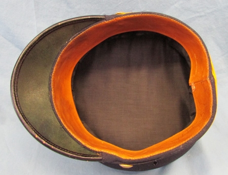 Stewarts Military Antiques - - US Pre WWI, M1902 Cavalry Enlisted Visor ...