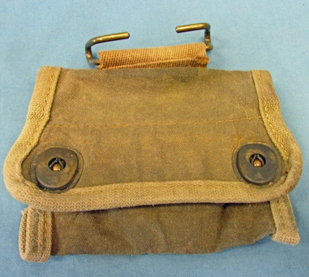 Stewarts Military Antiques - - US WWII Waterproof Compass Pouch - $60.00