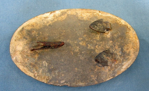 US Union, Civil War Union Infantry Buckle, Field Recovered