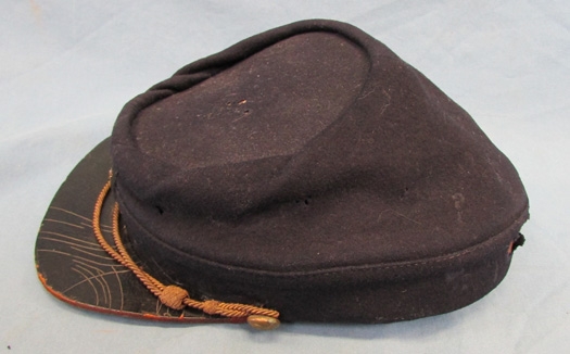 US Indian Wars Era M1872 Infantry Officers Kepi, 12th Infantry