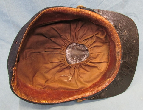 US Indian Wars Era M1872 Infantry Officers Kepi, 12th Infantry