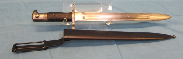 US M1892 3040 Krag Bayonet 1901 Dated, 291164