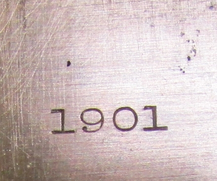 US M1892 3040 Krag Bayonet 1901 Dated, 291164