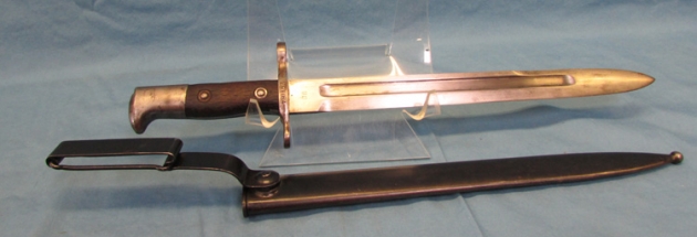 US M1892 3040 Krag Bayonet 1901 Dated, 291164