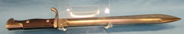 German WWI M98/05 Bayonet, Mauser Manufacture