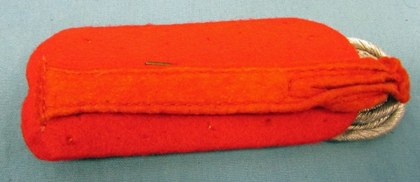 German WWII Army Artillery Major Shoulder Strap, 98th Regiment