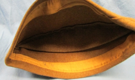 US WWI Army Enlisted Wool Overseas Hat