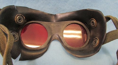 German WWII Kriegsmarine Night Adaptation Goggles